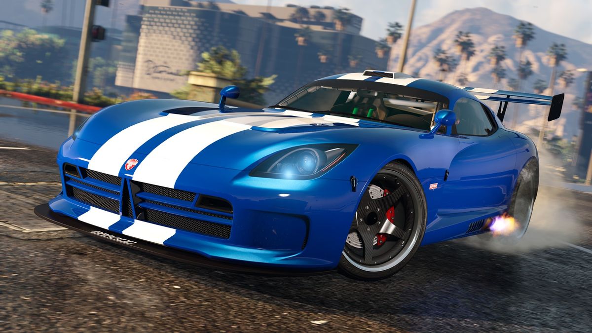GTA Online Agents of Sabotage DLC: Banshee GTS