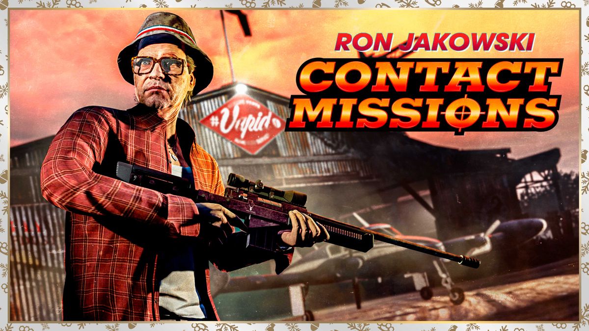 GTA Online Ron Missions