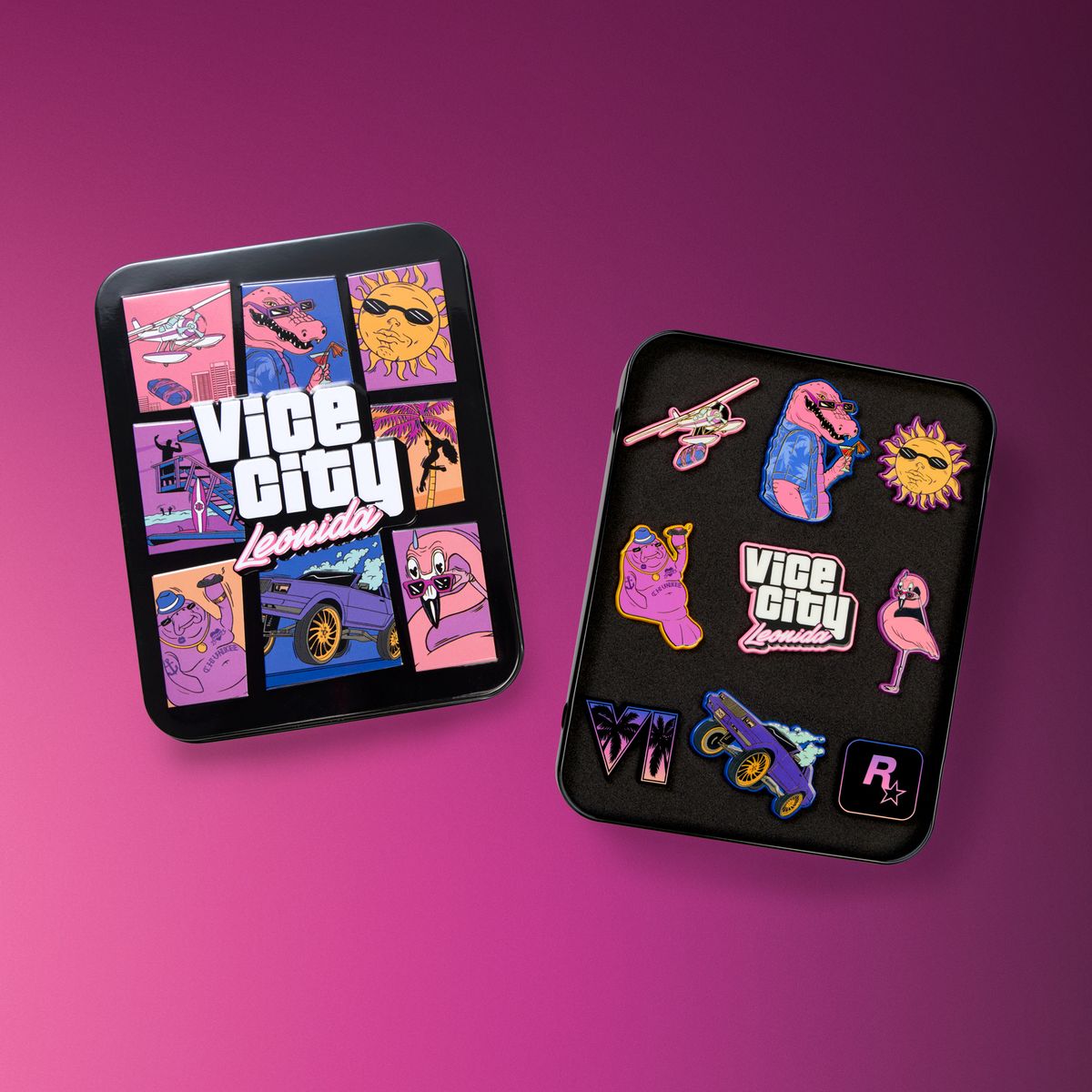 Grand Theft Auto VI: The Goodtime State &ndash; Vice City Collection