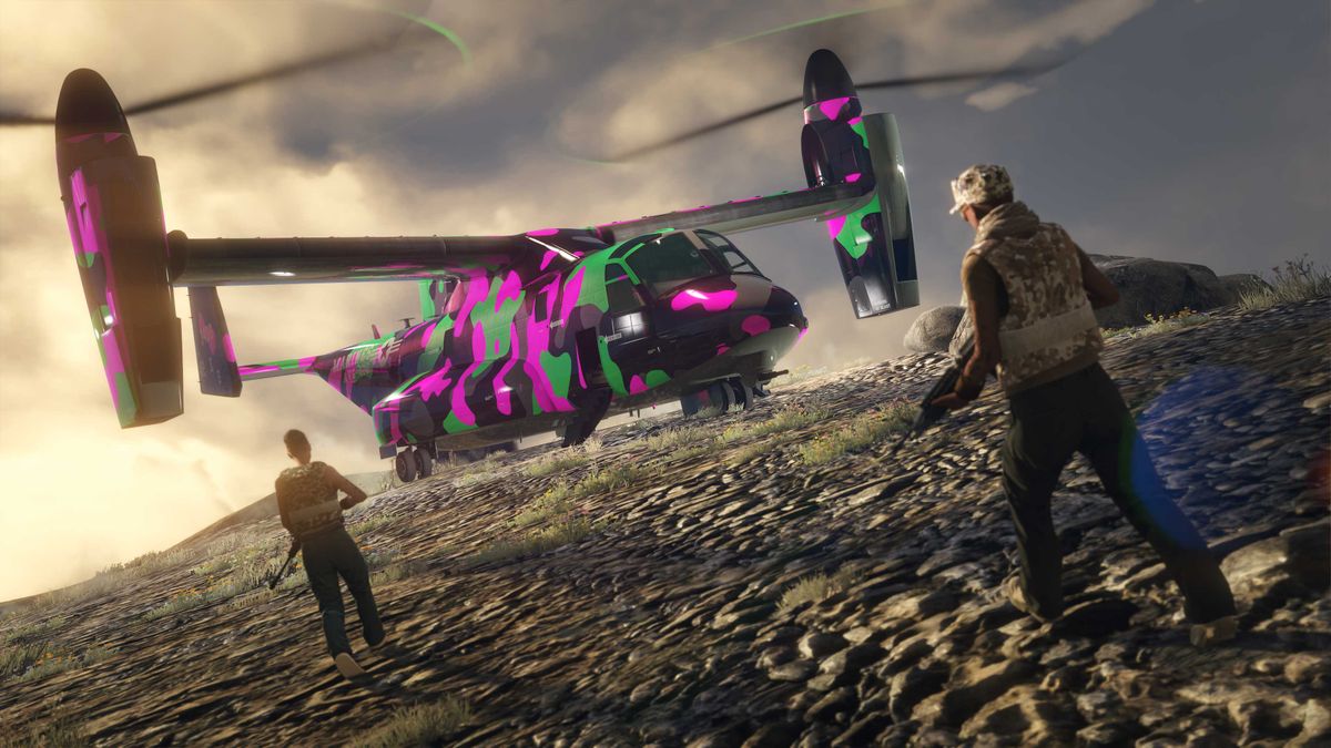 GTA Online Avenger