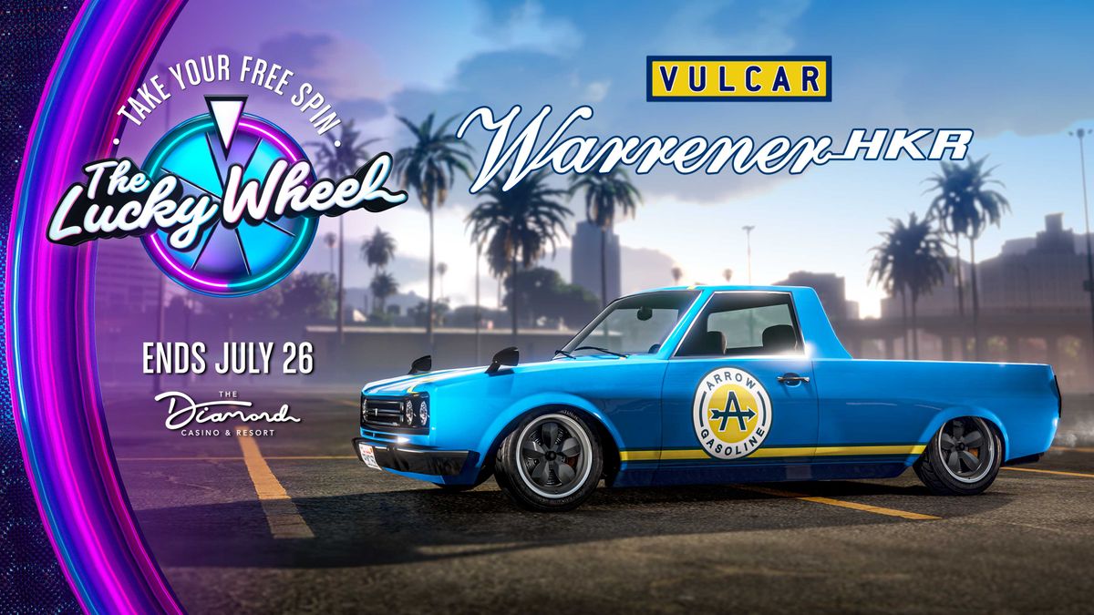 GTA Online Podium autó: Vulcar Warrener HKR