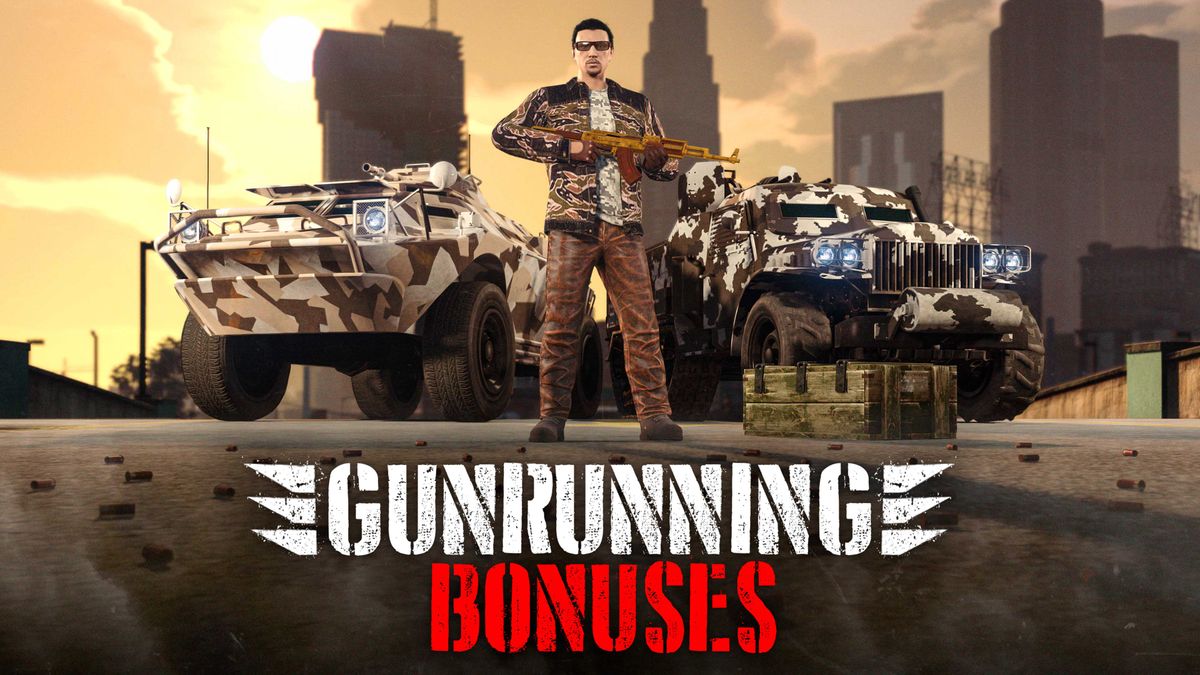 GTA Online Gunrunning Bonuses