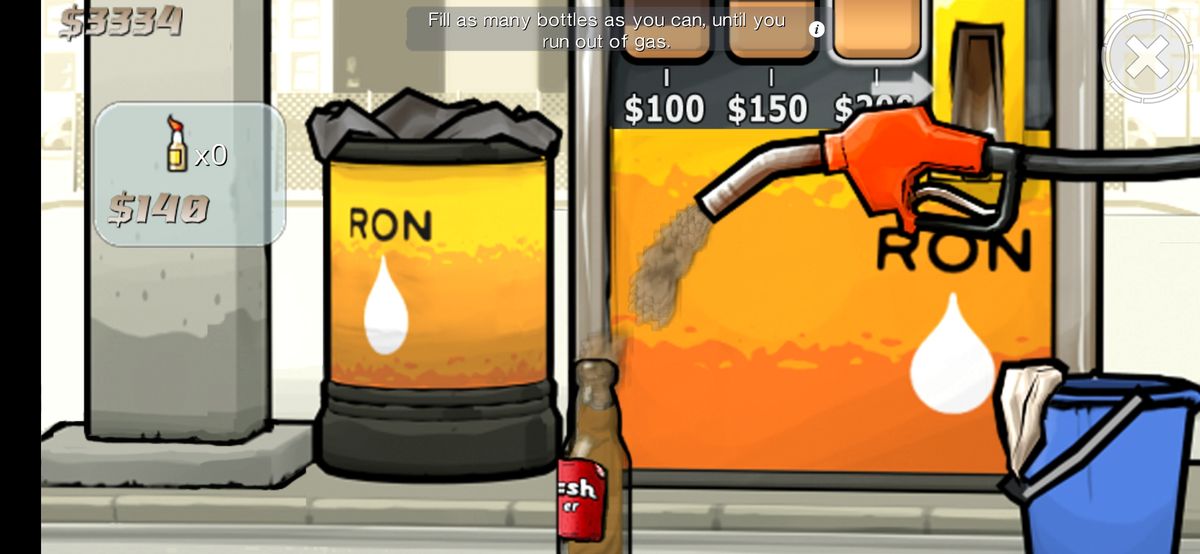 GTA Chinatown Wars: Molotov-kokt&eacute;l k&eacute;sz&iacute;t&eacute;se