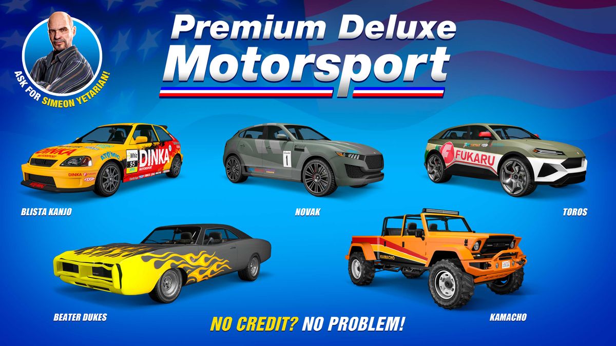 GTA Online Premium Deluxe Motorsport