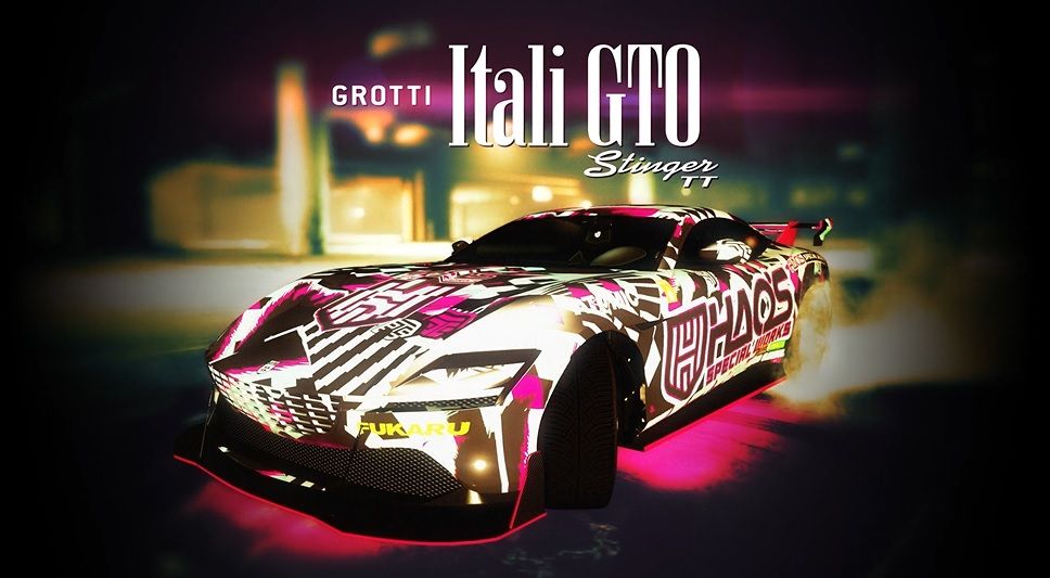 GTA Online Grotti Itali GTO Stinger TT