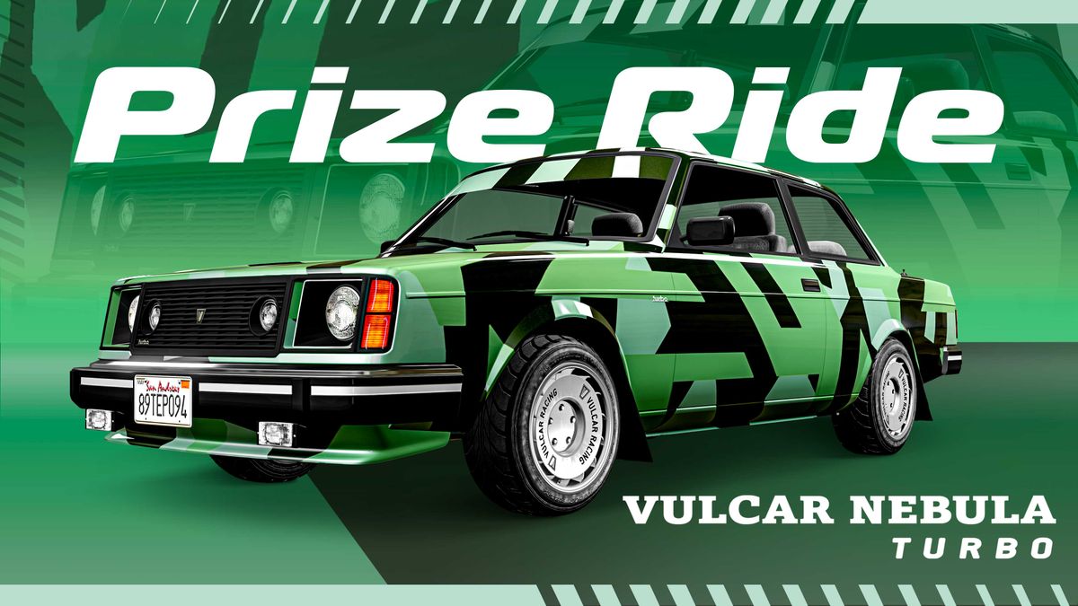 GTA Online Prize Ride: Vulcar Nebula Turbo