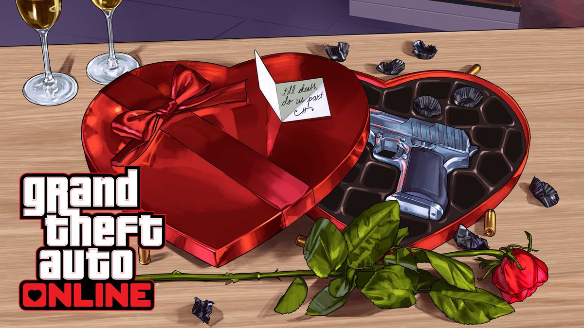 GTA Online Valentine's Day