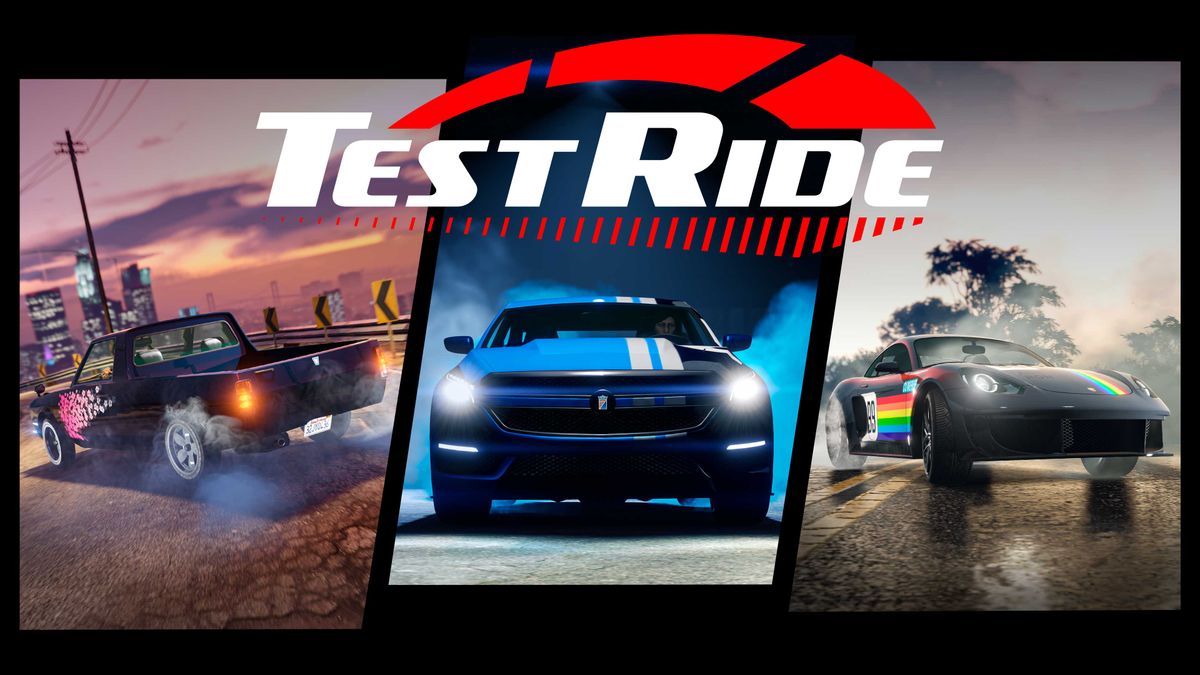 GTA Online Test Ride