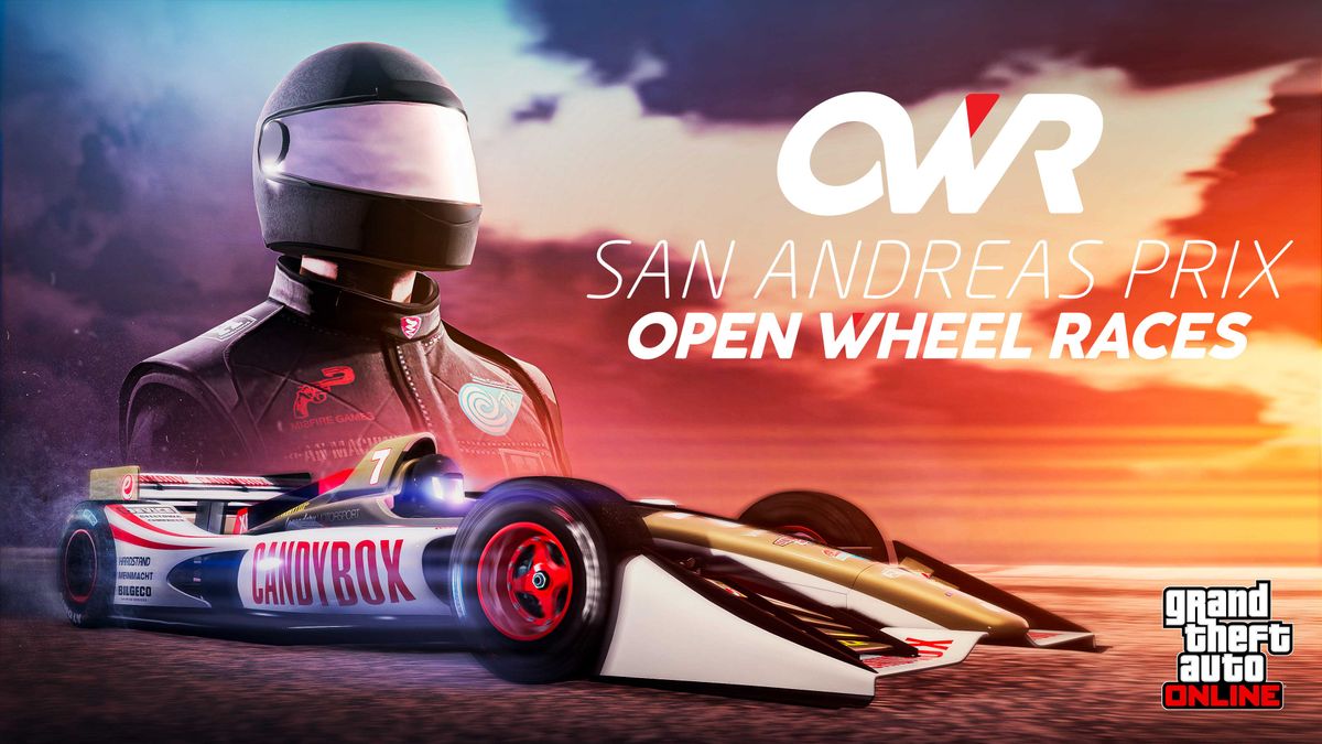 GTA Online Open Wheel versenyek
