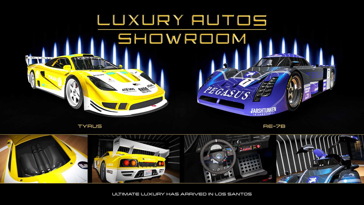 GTA Online Luxury Autos