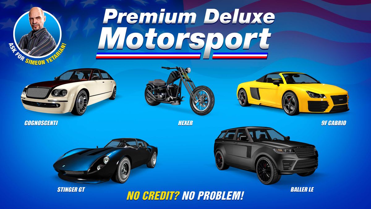 GTA Online Premium Deluxe Motorsport Showroom