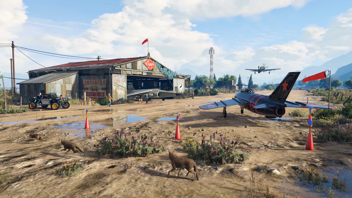 GTA Online Oscar Guzman Flies Again