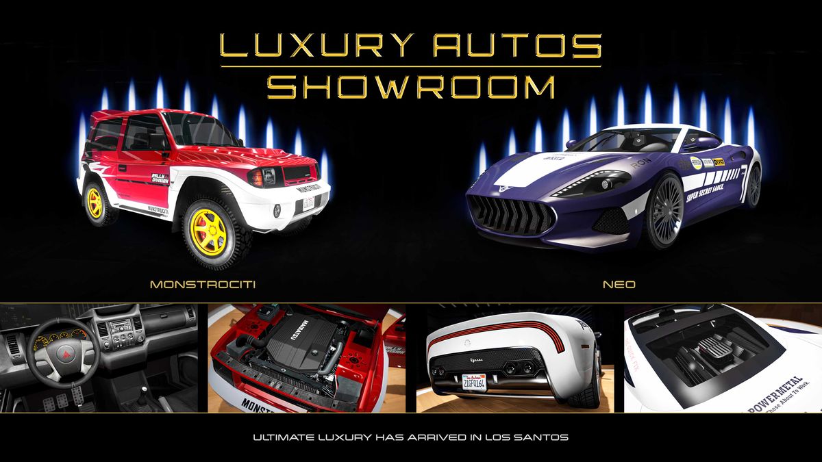 GTA Online Luxury Autos