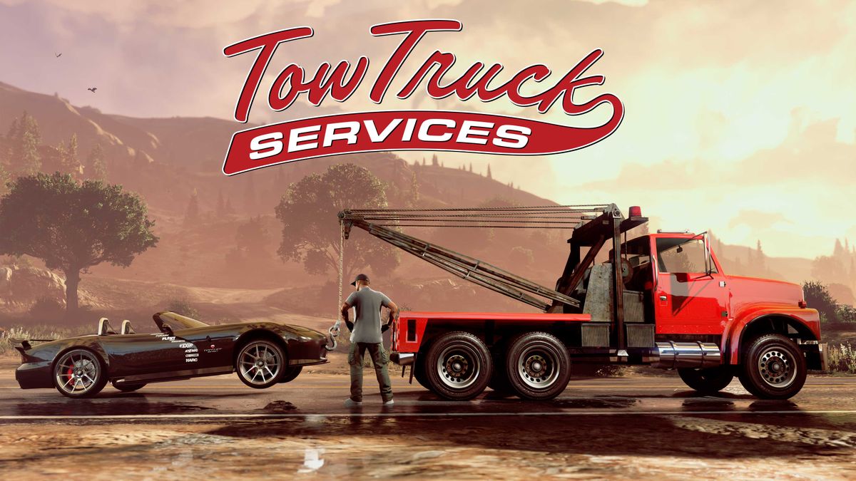 GTA Online Tow Truck Service