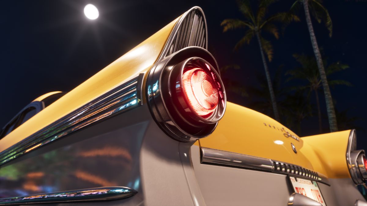 Grand Theft Auto VI Vintage Vice City Pack előrendelői b&oacute;nusz