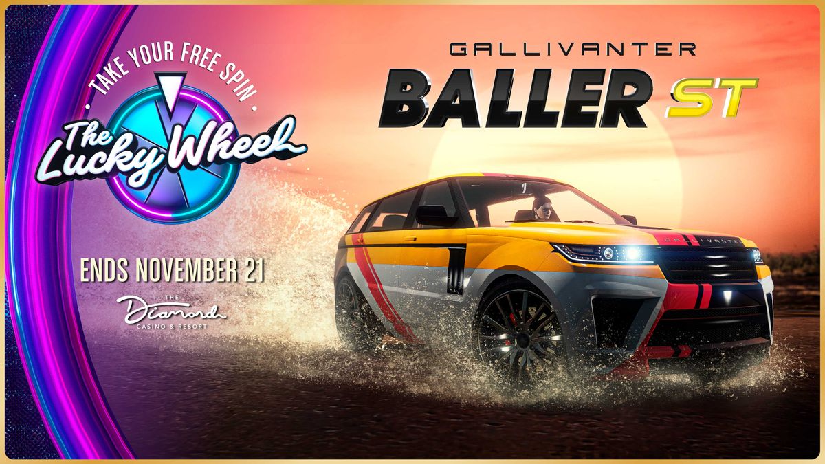 GTA Online Podium autó: Gallivanter Baller ST