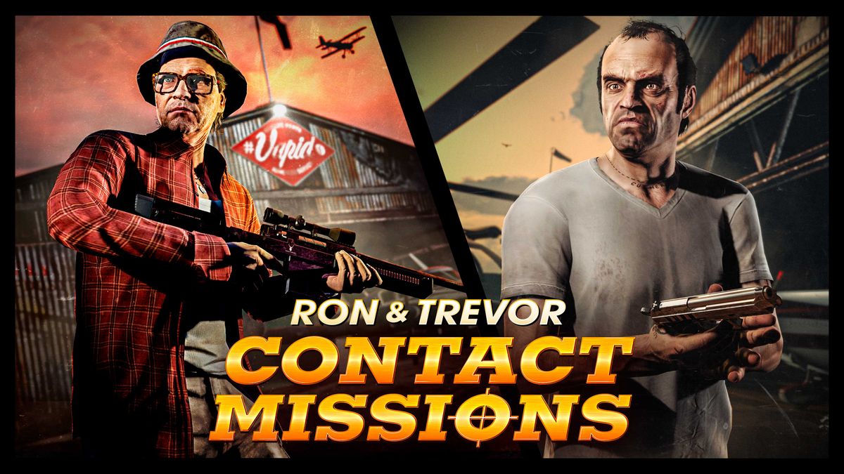 GTA Online Ron & Trevor