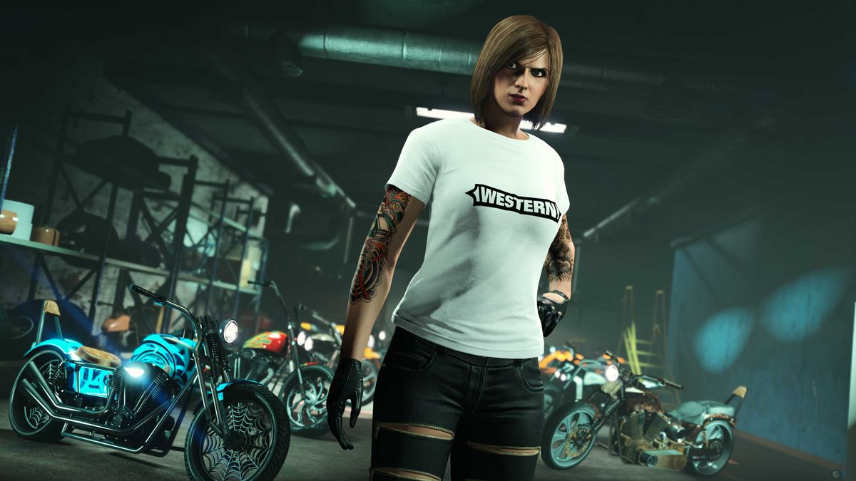 GTA Onilne Western Tee
