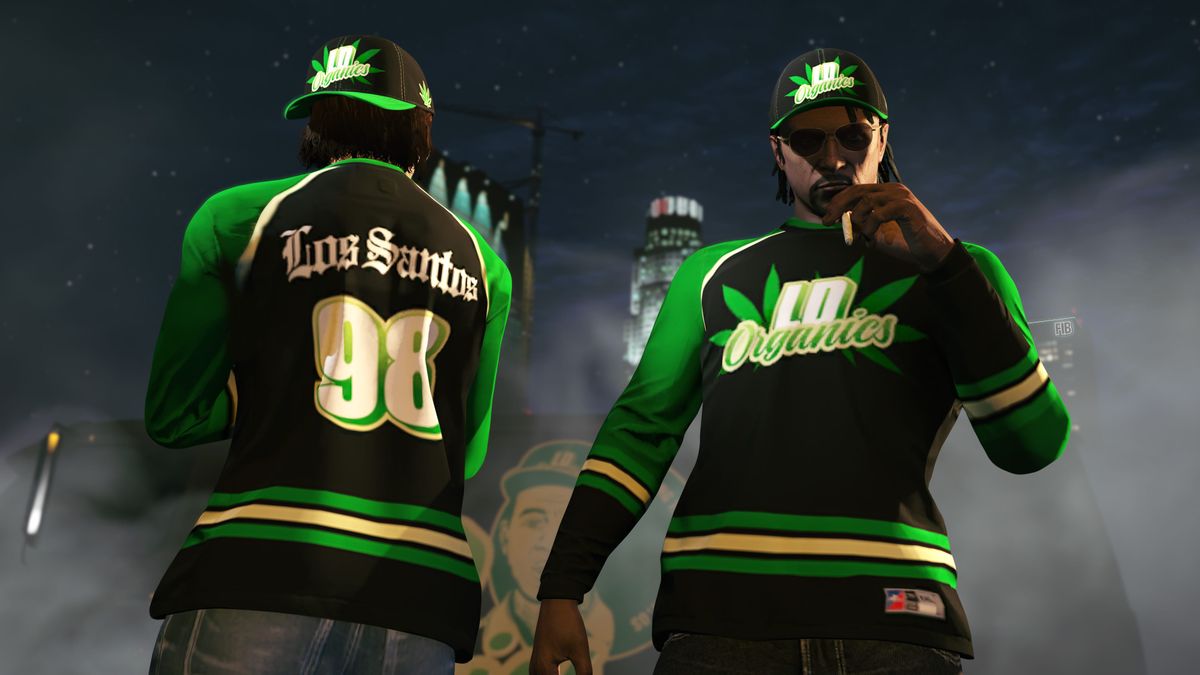 GTA+ LD Organics Gear