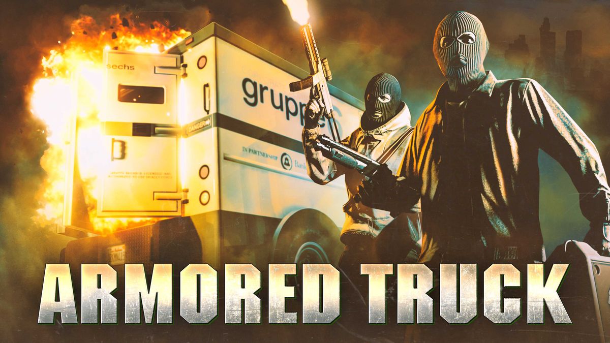 GTA Online Armored Truck