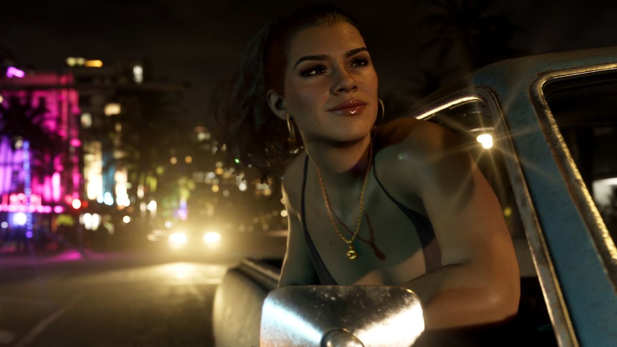 GTA VI Lucia Caminos