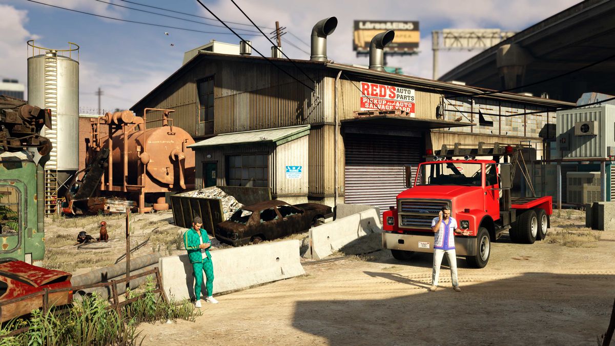 GTA Online December Update (2023) - Salvage Yard