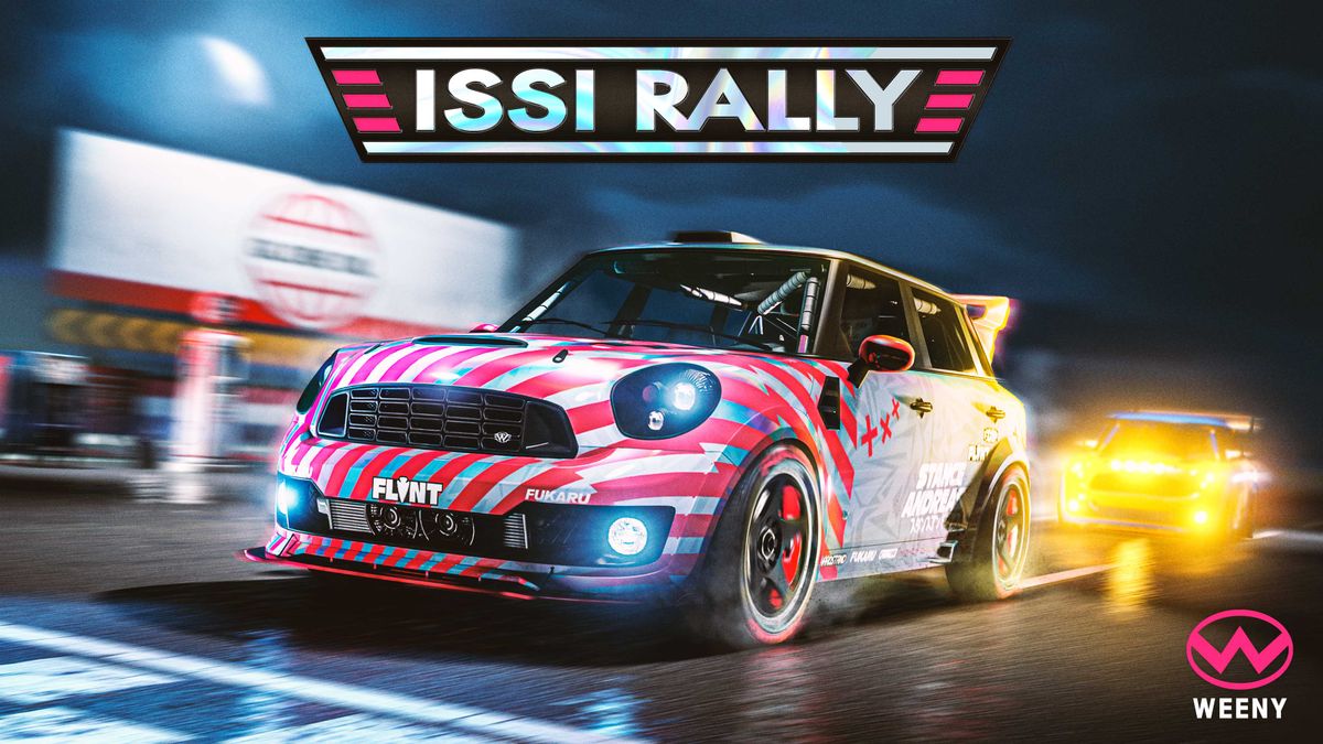 GTA Online Issi Rally