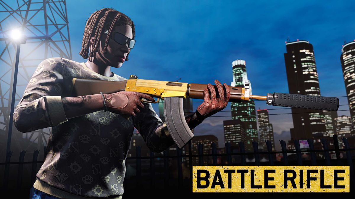 GTA Online Battle Rifle