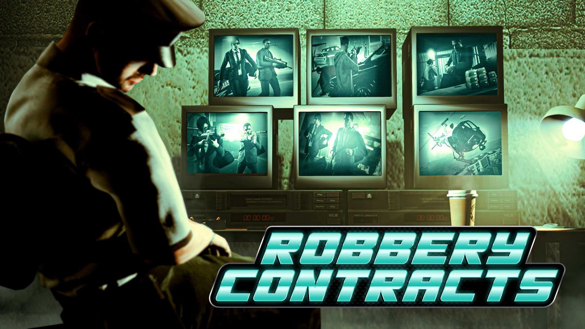 GTA Online Robbery Contracts