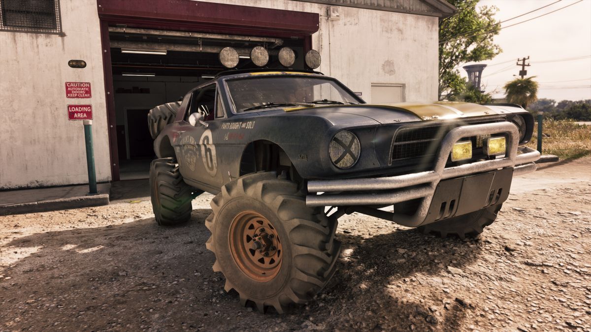 Grand Theft Auto VI Ultimate Edition tartalom: Vapid Dprminator Buggy
