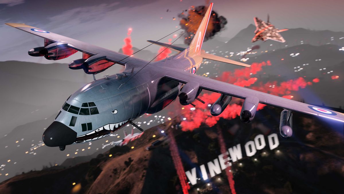 GTA Online Titan 250 D