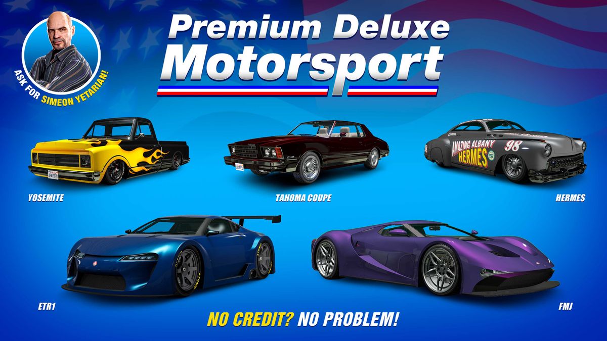 GTA Online Premium Deluxe Motorsport