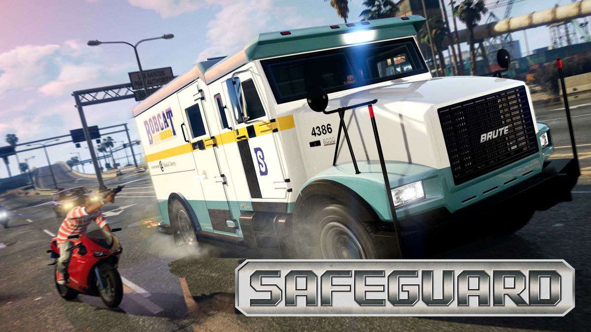 GTA Online Bobcat Security
