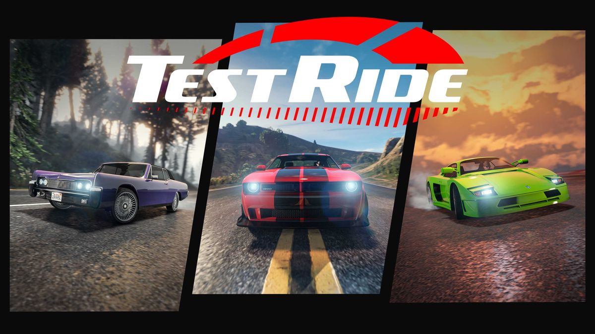 GTA Online Test Ride