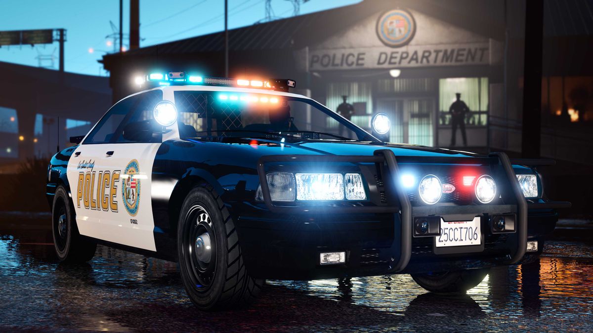 GTA Online Police car
