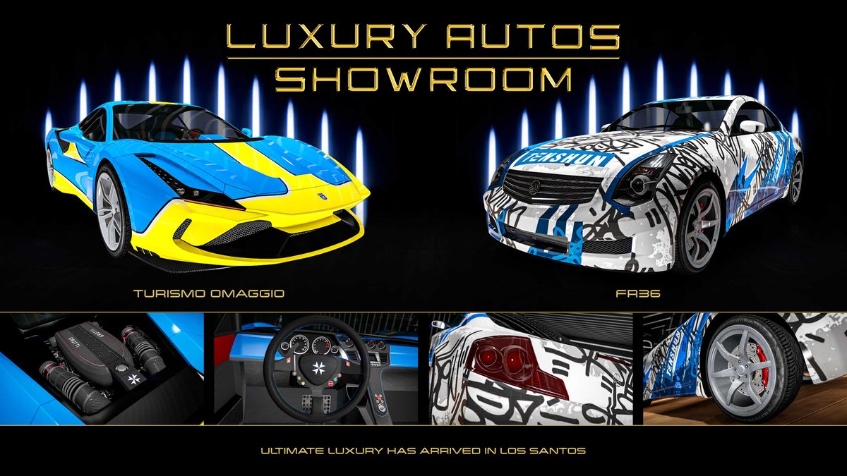 GTA Online Luxury Autos Showroom