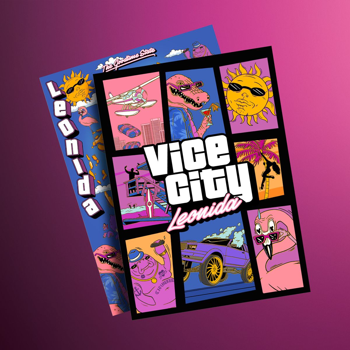 Grand Theft Auto VI: The Goodtime State &ndash; Vice City Collection Collector's Box