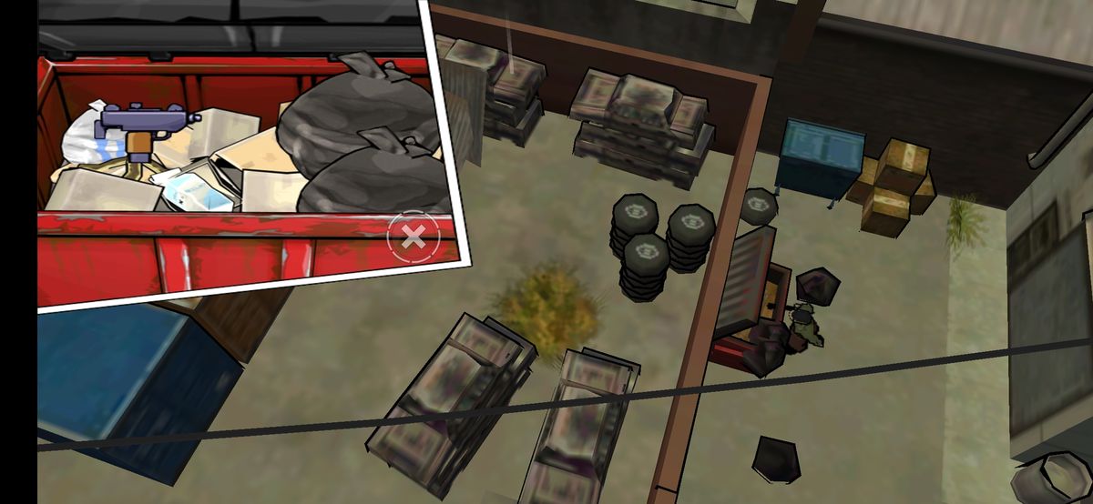 GTA Chinatown Wars: fegyvereka kuk&aacute;ban