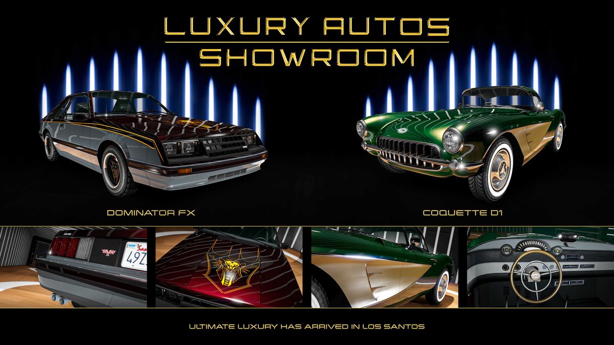 GTA Online Luxury Autos Showroom