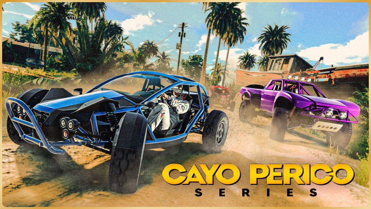 GTA Online Cayo Perico Series