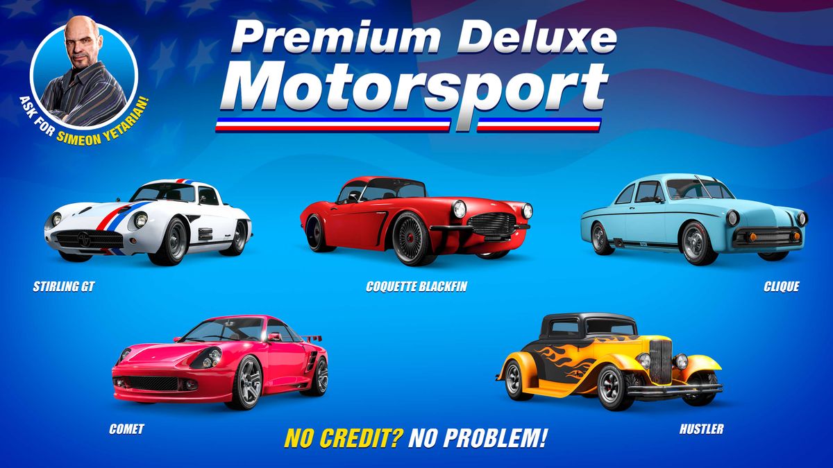 GTA Online Premium Deluxe Motorsport