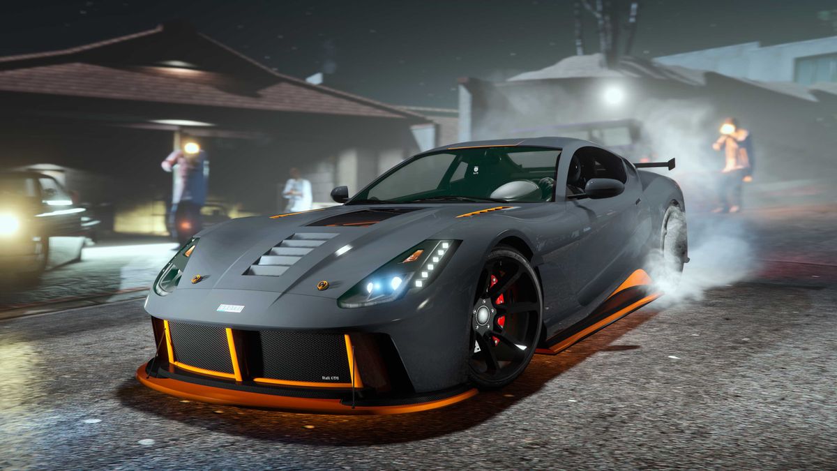 GTA Online The Gangbanger Robbery Itali GTO