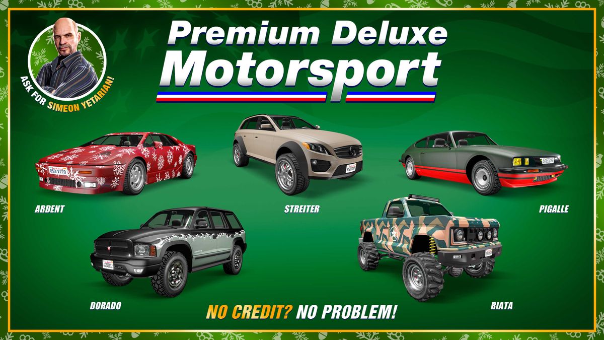 GTA Online Premium Deluxe Motorsport
