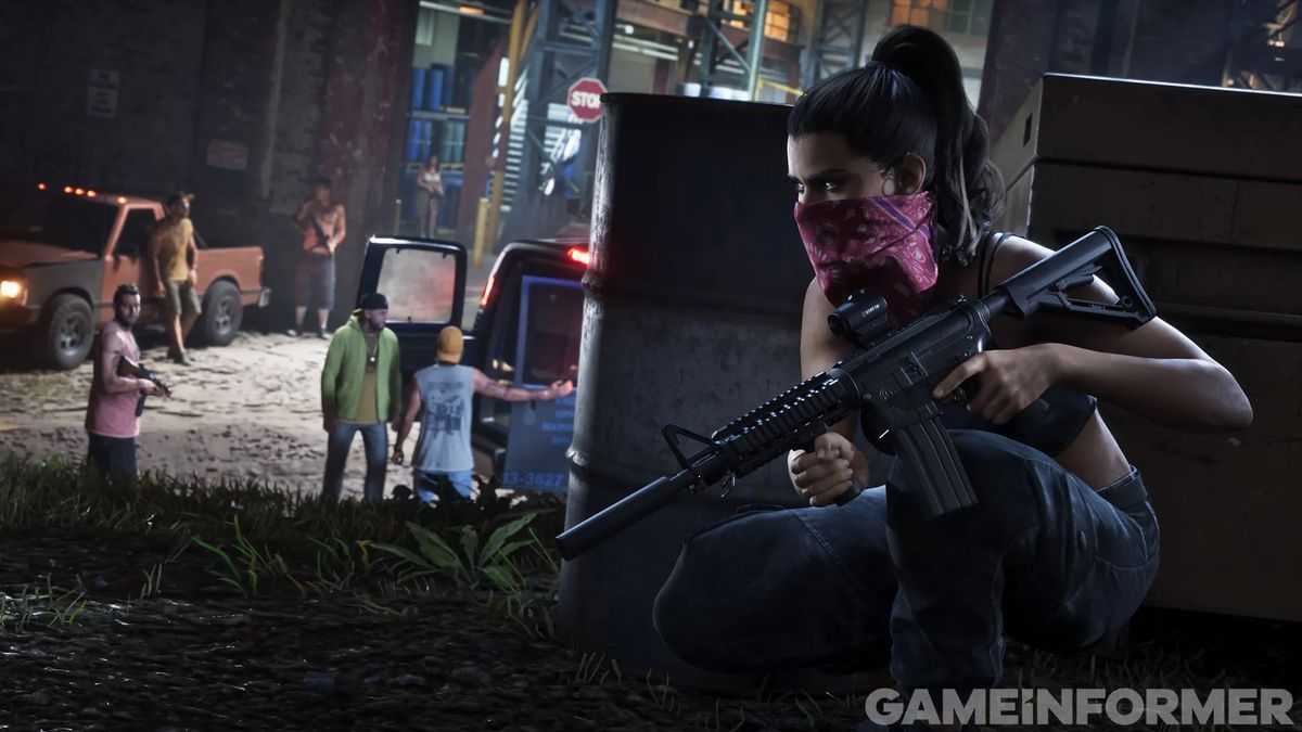 Game Informer Grand Theft Auto VI előzetes