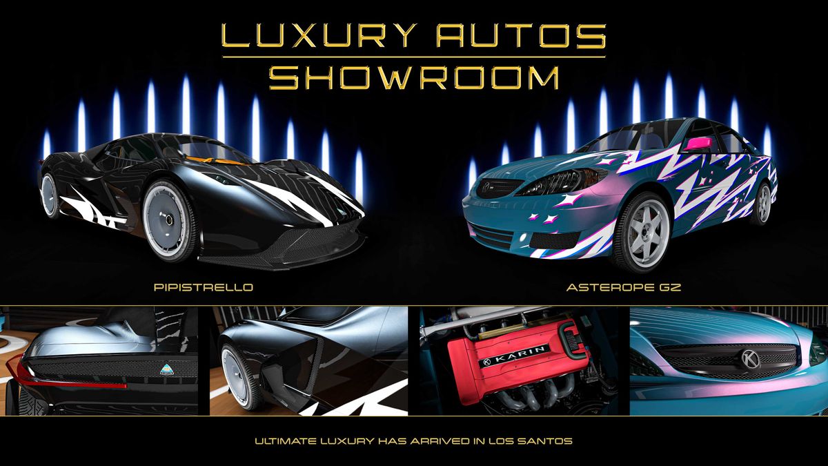 GTA Online Luxury Autos Showroom