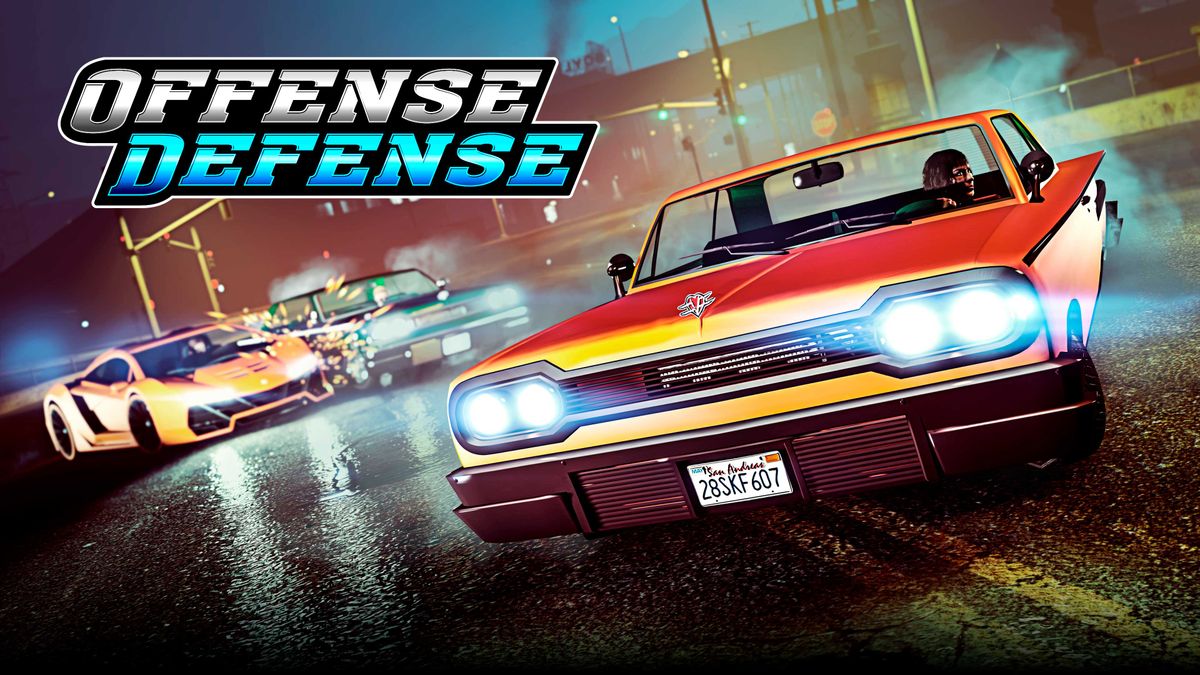 GTA Online Offense Defense
