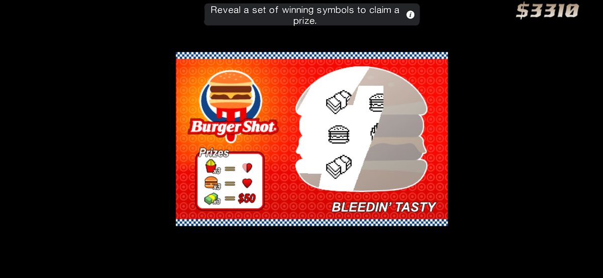 GTA Chinatown Wars: kapar&oacute;s sorsjegyek