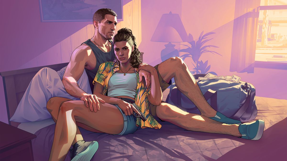 Grand Theft Auto VI - Jason &eacute;s Lucia, motelszob&aacute;ban