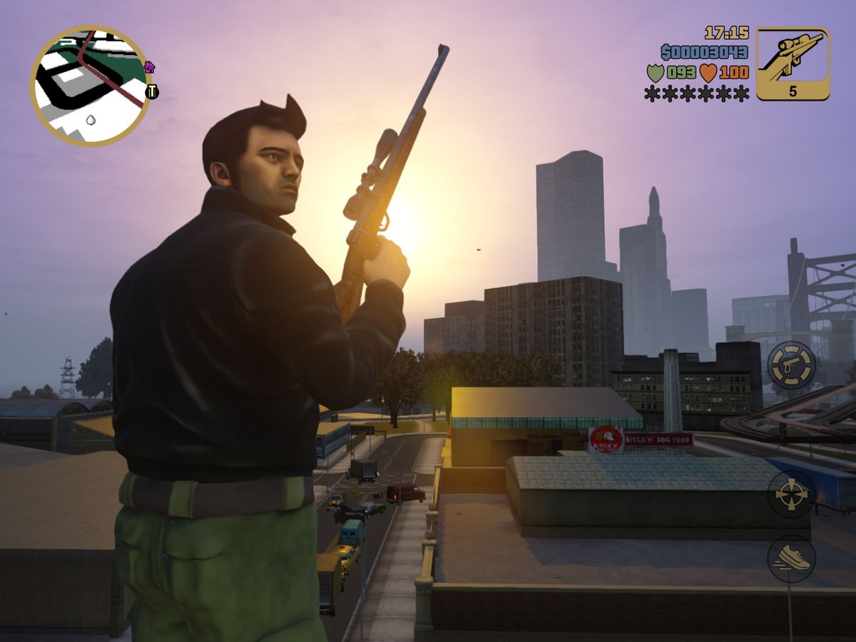 GTA III – Definitive