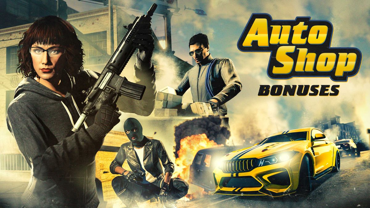 GTA Online Auto Shop